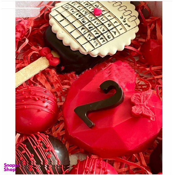 استامپ برجسته تزیین فوندانت مدل تقویم