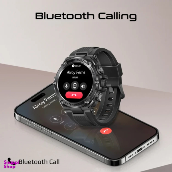 ساعت هوشمند پرومیت مدل XWatch-R19 Black