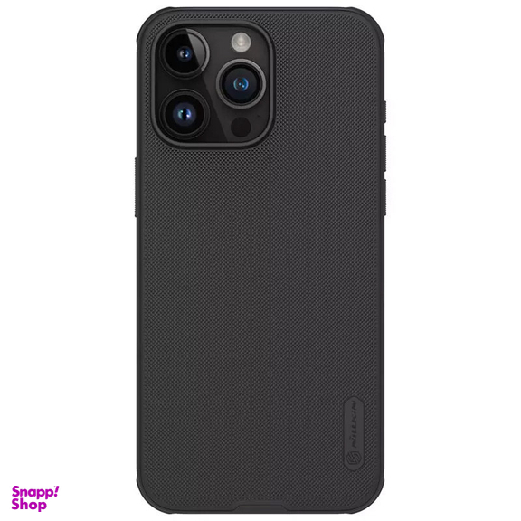 کاور نیلکین مدل Super Frosted Shield Pro مناسب برای گوشی موبایل اپل iPhone 15 Pro Max