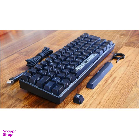 کیبورد مخصوص بازی کورسیر مدل K65 RGB MINI MXRED