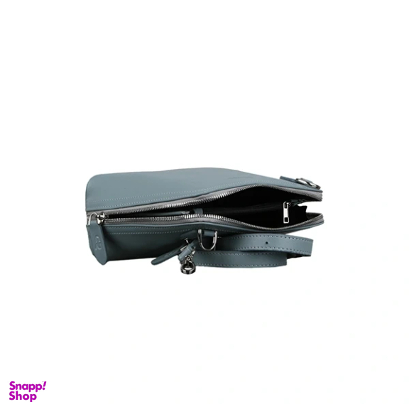 کیف رودوشی زنانه چرم کروکو مدل گلوریا