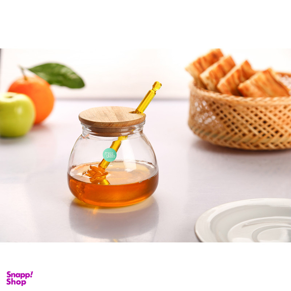 ظرف عسل خوری میس گلس مدل مارمالاد