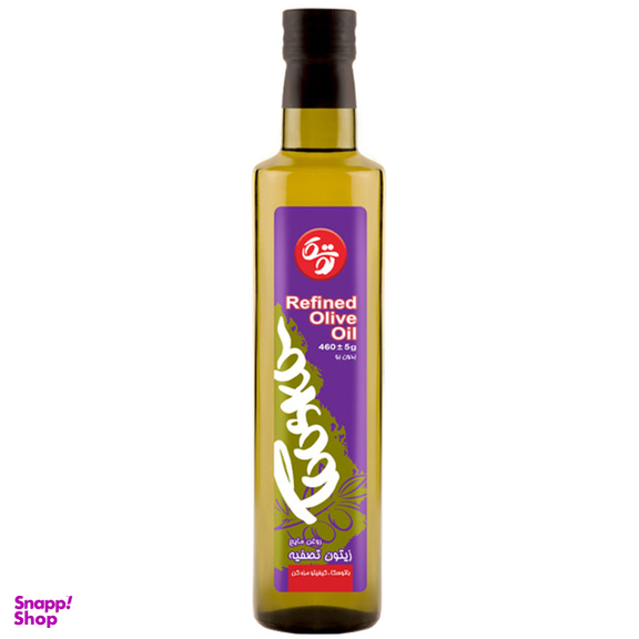 روغن مایع زیتون توسکا وزن 460 گرم