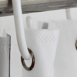 پرده حمام دلفین مدل Jack-5075 سایز 180x200 سانتی متر