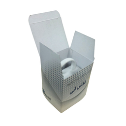 ماگ اطلس آبی طرح گل گرگ مدل MS1275