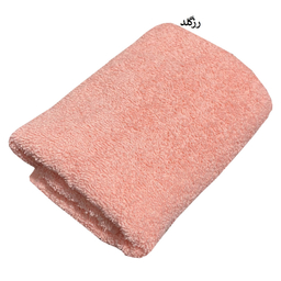 حوله دستی شایسته مدل تبسم سایز 30x58 سانتی متر