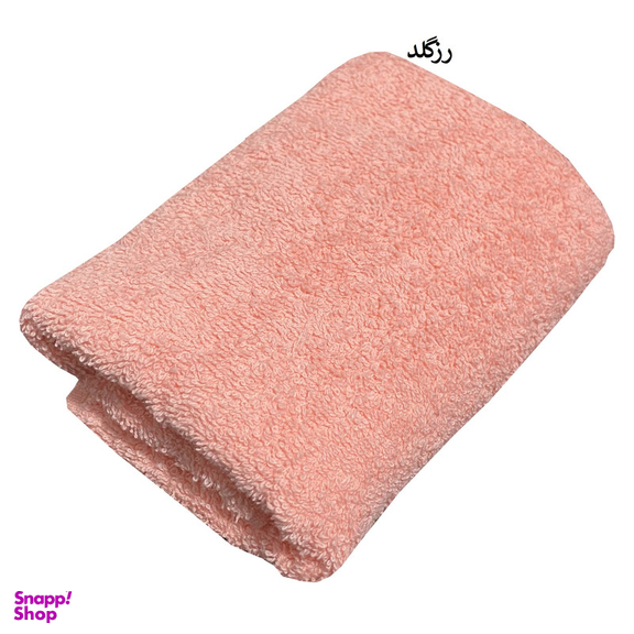حوله دستی شایسته مدل تبسم سایز 30x58 سانتی متر