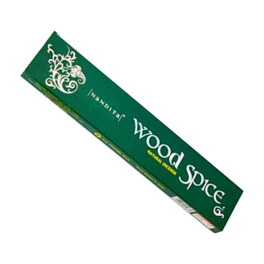 عود ناندیتا مدل Wood Spice وزن 50 گرم