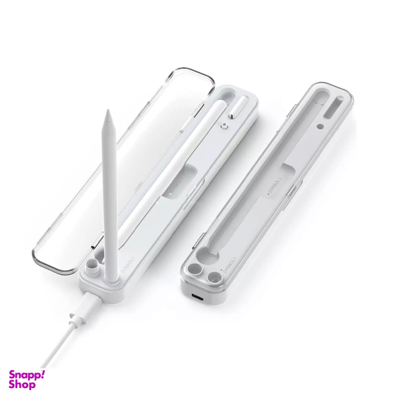 شارژر و جعبه نگهدارنده اپل کوتتسی مدل 63007 مناسب پنسیل 1و2