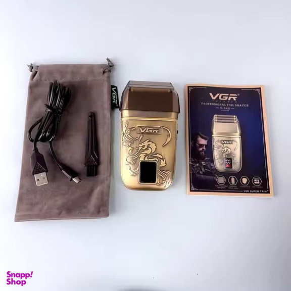 ماشين اصلاح سر و صورت وی جی آر مدل 349