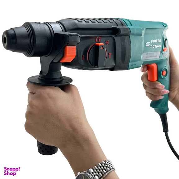 دریل بتن کن پاور اکشن مدل RH850