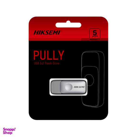 فلش مموری هایک سمی مدل U3.2 PULLY M210S ظرفیت 128 گیگابایت