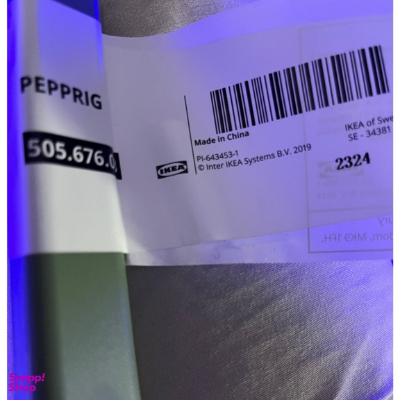 برس شست و شو ایکیا مدل PEPPRIG بسته 2 عددی