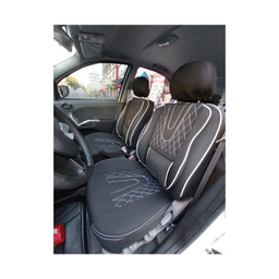 روکش صندلی خودرو مدل عزیزی 2 کد 77 مناسب پراید 111