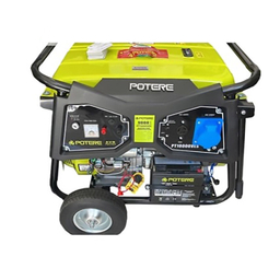 موتور برق پوتر مدل PT18000VES استارتی 9 کیلووات به همراه چرخ و دسته