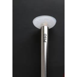 میله پرده حمام پیسو مدل U سایز 90x90 سانتی متر