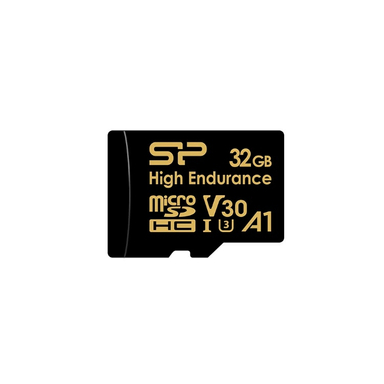 کارت حافظه MicroSDHC سیلیکون پاور مدل Golden Series High Endurance ظرفیت 32 گیگابایت