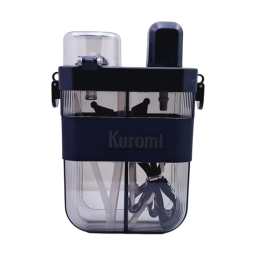 قمقمه مدل کرومی عروسکی کد g3 گنجایش 0.65 لیتر