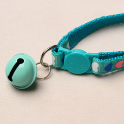 قلاده گردنی گربه مدل قلبی کد 55