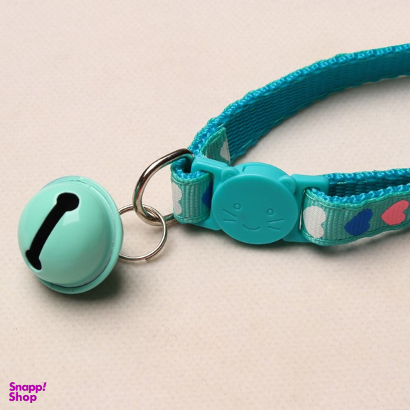 قلاده گردنی گربه مدل قلبی کد 55