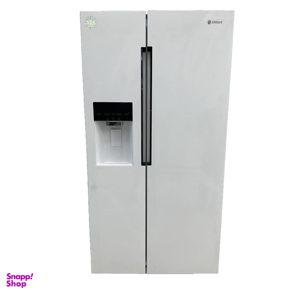 یخچال و فریزر ساید بای ساید 28 فوت اسنوا مدل S1Di-S100-W