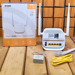 مودم روتر ADSL2 Plus بی سیم N300 دی لینک (D-Link) مدل DSL-124 New