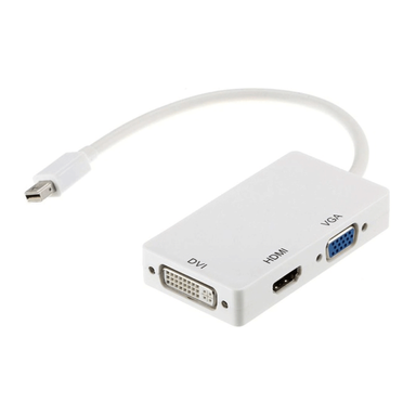 مبدل Mini Display به DVI/HDMI/VGA آیدیا مدل کمبو 25