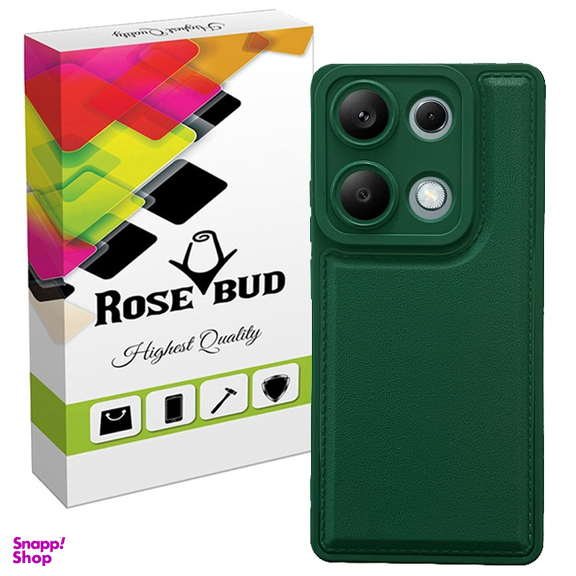 کاور گوشی موبایل رز باد مدل 08NRMM-16 مناسب برای شیائومی Poco M6 Pro 4G / Redmi Note 13 Pro 4G