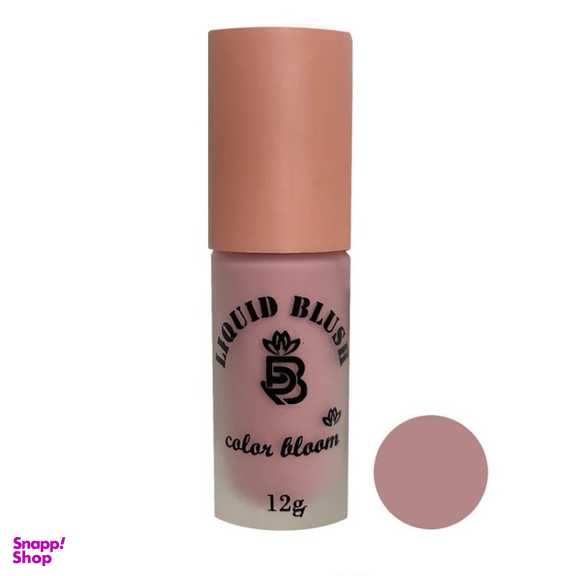 رژگونه مایع برانوس مدل Color Bloom کد 901