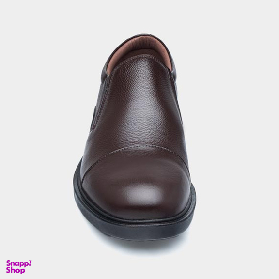 کفش رسمی مردانه نوین چرم مدل 7810 MS3185 رنگ قهوه ای