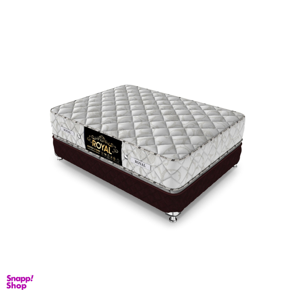 تشک تخت خواب رویال مدل آسایش سایز 200×160 سانتی متر