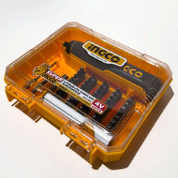 پیچ گوشتی شارژی اینکو کد CSDLI04062 مجموعه 43 عددی