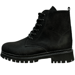 نیم بوت زنانه طرح تیمبرلند سوییت کد 1115 رنگ مشکی