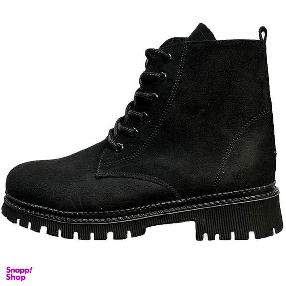 نیم بوت زنانه طرح تیمبرلند سوییت کد 1115 رنگ مشکی