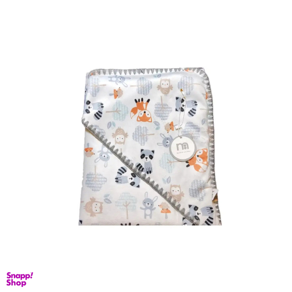 پتو زمستانی نوزاد مادرکر مدل ماهی