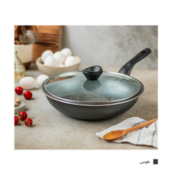 تابه تکنو مدل wok سایز 24