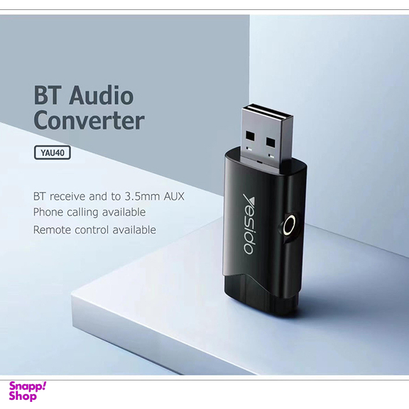 دانگل بلوتوث USB یسیدو مدل YAU40