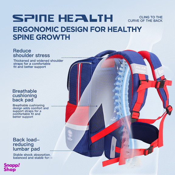 کوله پشتی زوی زویی مدل B59-M