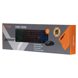 ماوس و کیبورد بی سیم مخصوص بازی فاطر مدل Fater CWR-7000B