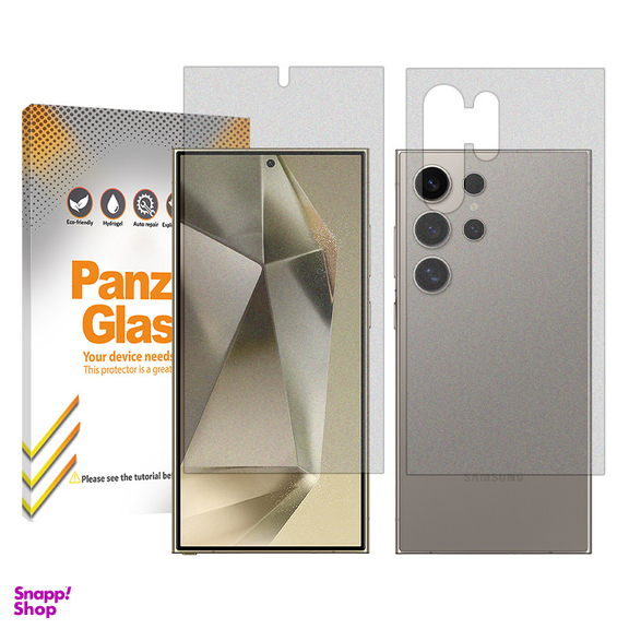 محافظ صفحه نمایش مات پنزر گلس مدل Resistant مناسب گوشی موبایل سامسونگ Galaxy S24 Ultra به همراه محافظ پشت گوشی