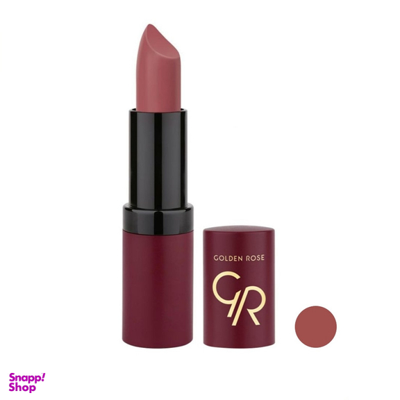 رژ لب جامد گلدن رز شماره 16