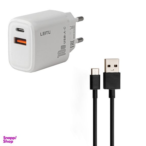 شارژر دیواری لیتو مدل LH-23 به همراه کابل Micro-USB