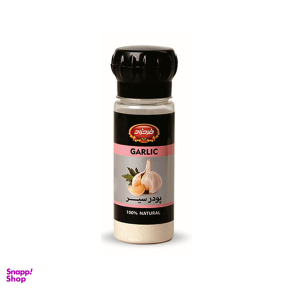 پودر سیر فرحزاد وزن 80 گرم