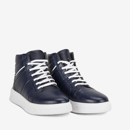 نیم بوت مردانه مونو کد J5511-030 رنگ سرمه ای