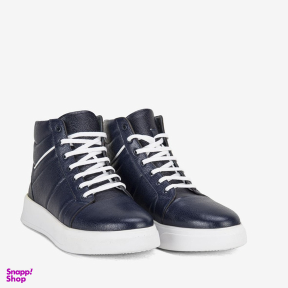 نیم بوت مردانه مونو کد J5511-030 رنگ سرمه ای