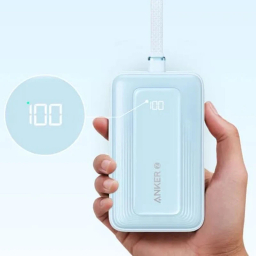 پاوربانک انکر مدل Zolo 30W A1689 ظرفیت 20000 میلی آمپر ساعت