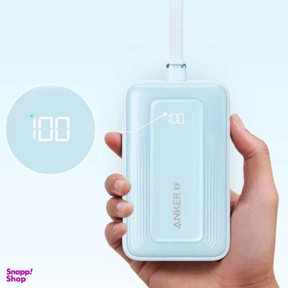 پاوربانک انکر مدل Zolo 30W A1689 ظرفیت 20000 میلی آمپر ساعت