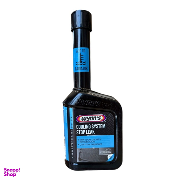 نشت گیر رادیاتور و سیستم خنک کننده وینز مدل Stop Leak حجم 325 میلی لیتر