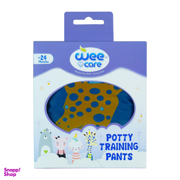 شورت آموزشی کودک وی کر مدل دکمه دار طرح giraffe کد U808