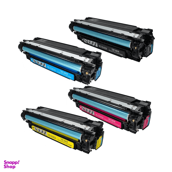 کارتریج لیزری رنگی hp مدل 307 بسته 4 عددی